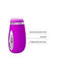 PRETTY LOVE TERNENCE USB PURPLE – Wibrator z 4 Trybami Rotacji i 12 Funkcjami Wibracji