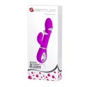 PRETTY LOVE TERNENCE USB PURPLE – Wibrator z 4 Trybami Rotacji i 12 Funkcjami Wibracji