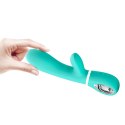 PRETTY LOVE - THOMAS USB: Zielony Wibrator Króliczek z 7 Trybami Przyjemności