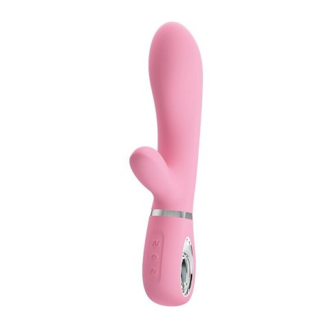 PRETTY LOVE Thomas USB – Różowy wibrator króliczek z 7 funkcjami