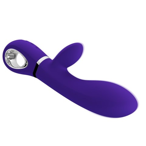 PRETTY LOVE THOMAS – Zmysłowy Wibrator USB Króliczek, Fioletowy, 7 Funkcji