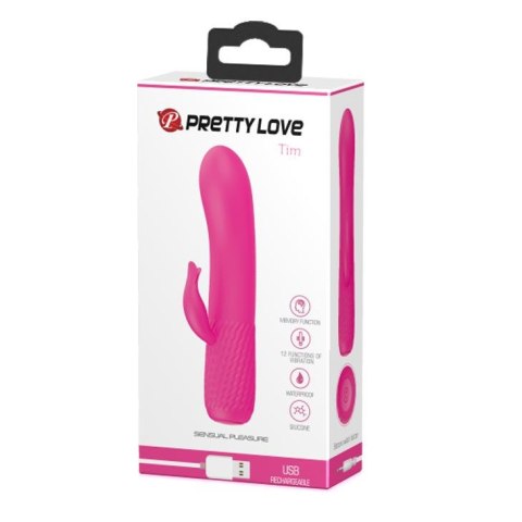 PRETTY LOVE – TIM Wibrator z 12 Funkcjami Wibracji