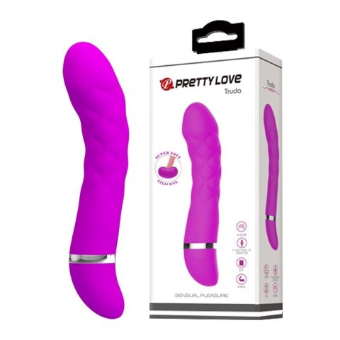 PRETTY LOVE TRUDA – 7-funkcyjny Wibrator do Punktu G