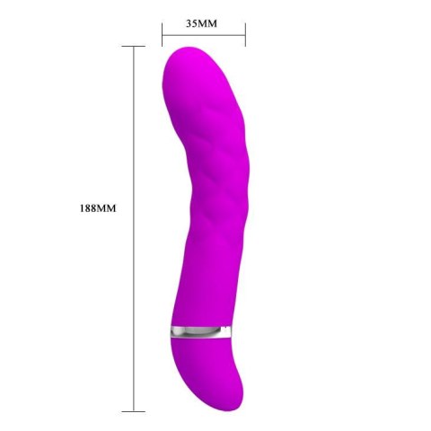 PRETTY LOVE TRUDA – 7-funkcyjny Wibrator do Punktu G