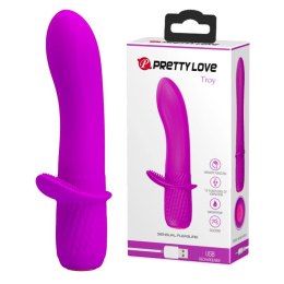 PRETTY LOVE Troy - Luksusowy Wibrator z 12 Funkcjami Wibracji i Pamięcią Ustawień