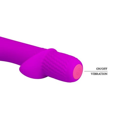 PRETTY LOVE Troy - Luksusowy Wibrator z 12 Funkcjami Wibracji i Pamięcią Ustawień