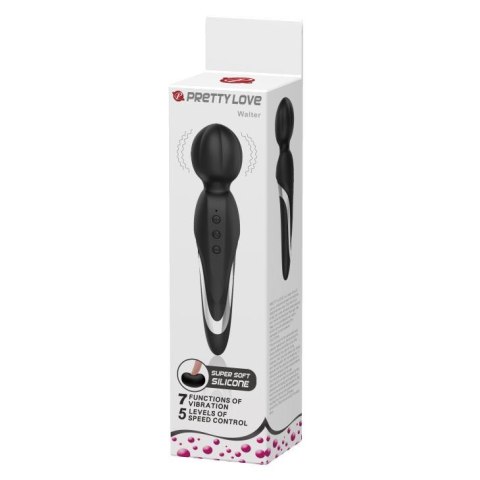 Masażer PRETTY LOVE WALTER z 7 funkcjami wibracji