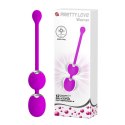 PRETTY LOVE Werner – Wibrujące Kulki Gejszy USB z 12 Trybami Intensywnej Stymulacji