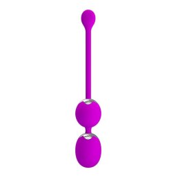 PRETTY LOVE Werner – Wibrujące Kulki Gejszy USB z 12 Trybami Intensywnej Stymulacji