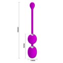 PRETTY LOVE Werner – Wibrujące Kulki Gejszy USB z 12 Trybami Intensywnej Stymulacji