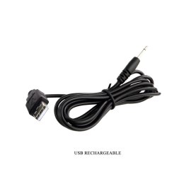 PRETTY LOVE Walter – Luksusowa Różdżka Masująca z 7 Funkcjami Wibracji i 5 Poziomami Intensywności, Silikon/ABS, Ładowanie USB