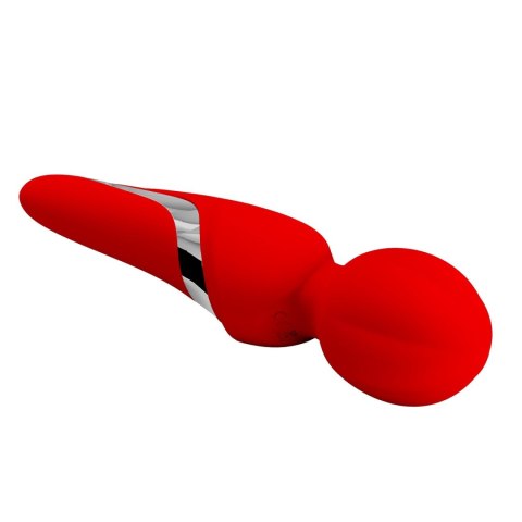 PRETTY LOVE Walter – Luksusowa Różdżka Masująca z 7 Funkcjami Wibracji i 5 Poziomami Intensywności, Silikon/ABS, Ładowanie USB