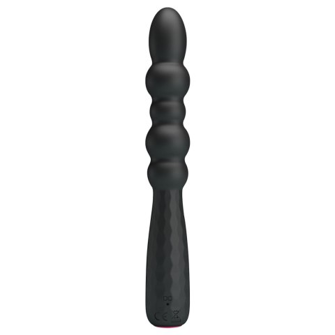 MR PLAY - Wibrujący Korek Analny - Elastyczny, 12 Funkcji