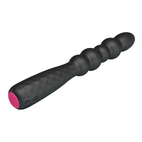 MR PLAY - Wibrujący Korek Analny - Elastyczny, 12 Funkcji