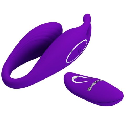 PRETTY LOVE - BILL: Wibrator dla Par z 12 Funkcjami Wibracji
