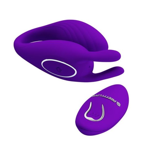 PRETTY LOVE - BILL: Wibrator dla Par z 12 Funkcjami Wibracji