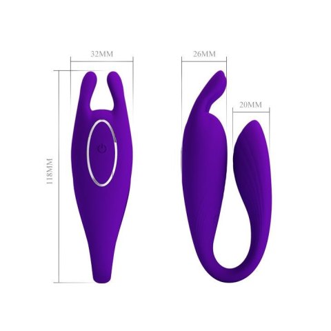 PRETTY LOVE - BILL: Wibrator dla Par z 12 Funkcjami Wibracji