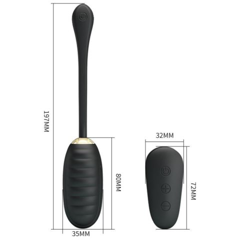 PRETTY LOVE DOREEN EGG – Królewska Przyjemność w Jajku Wibrującym