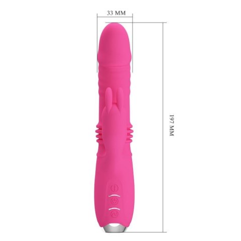 PRETTY LOVE - DOROTHY USB: 3 Tryby Pchnięć, 12 Trybów Wibracji