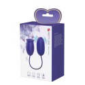 PRETTY LOVE Daisy – Młodość: 12 funkcji wibracji, 3 tryby lizania i inteligentna pamięć ustawień