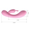 PRETTY LOVE HUGO – Wibrator Króliczek z 12 Funkcjami Wibracji