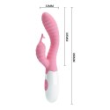 PRETTY LOVE - HYMAN Lila: Wibrator z 30 funkcjami