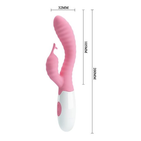PRETTY LOVE - HYMAN Lila: Wibrator z 30 funkcjami