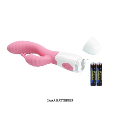 PRETTY LOVE - HYMAN Lila: Wibrator z 30 funkcjami