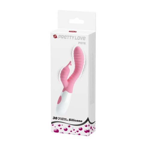 PRETTY LOVE - HYMAN Lila: Wibrator z 30 funkcjami
