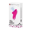 PRETTY LOVE - ISAAC: Wibrator Króliczek USB z Podwójną Stymulacją i 7 Trybami Wibracji