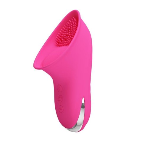 PRETTY LOVE - ISAAC: Wibrator Króliczek USB z Podwójną Stymulacją i 7 Trybami Wibracji