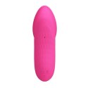 PRETTY LOVE - ISAAC: Wibrator Króliczek USB z Podwójną Stymulacją i 7 Trybami Wibracji