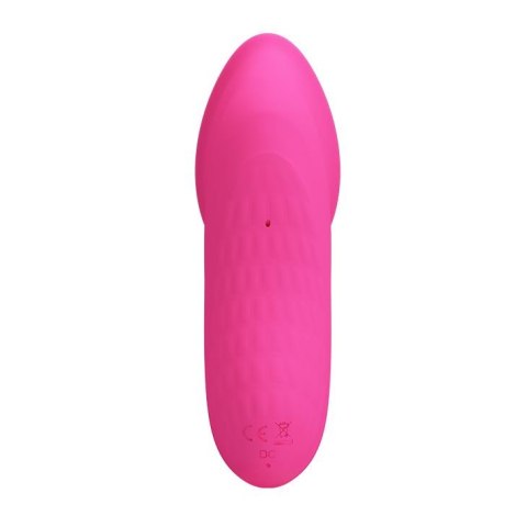 PRETTY LOVE - ISAAC: Wibrator Króliczek USB z Podwójną Stymulacją i 7 Trybami Wibracji