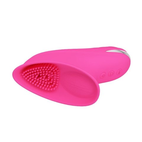 PRETTY LOVE - ISAAC: Wibrator Króliczek USB z Podwójną Stymulacją i 7 Trybami Wibracji