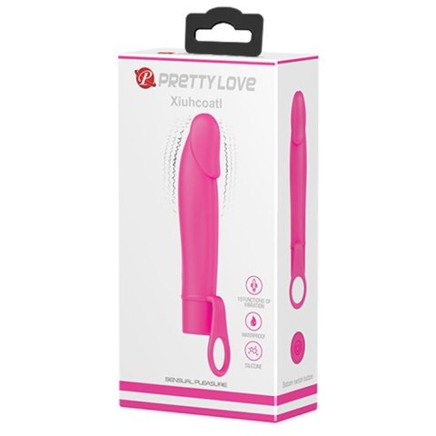 PRETTY LOVE - XIUHCOATL: 10 Intensywnych Funkcji Wibracji