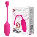 PRETTY LOVE Knucker – wibrujące jajeczko z 12 funkcjami i pamięcią