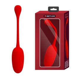 PRETTY LOVE - KNUCKER Red: 12 zmysłowych funkcji wibracji z pamięcią
