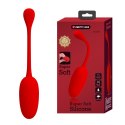 PRETTY LOVE - KNUCKER Red: 12 zmysłowych funkcji wibracji z pamięcią