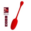 PRETTY LOVE - KNUCKER Red: 12 zmysłowych funkcji wibracji z pamięcią