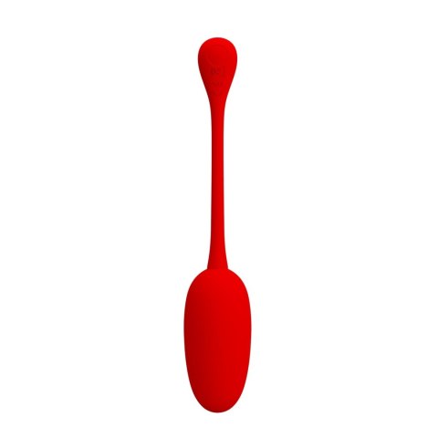 PRETTY LOVE - KNUCKER Red: 12 zmysłowych funkcji wibracji z pamięcią