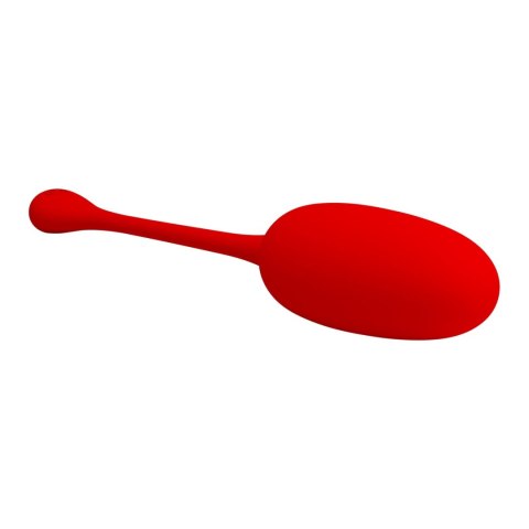 PRETTY LOVE - KNUCKER Red: 12 zmysłowych funkcji wibracji z pamięcią