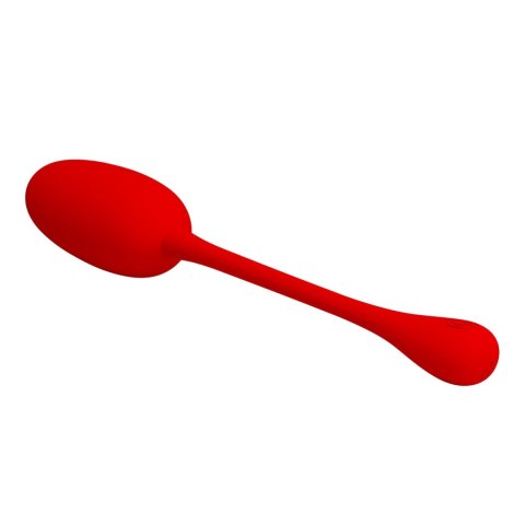 PRETTY LOVE - KNUCKER Red: 12 zmysłowych funkcji wibracji z pamięcią
