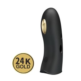 PRETTY LOVE - MARICO – Elektrostymulująca Nakładka Wibrująca na Palec z 7 Funkcjami (Ładowana USB)