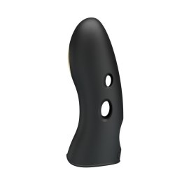PRETTY LOVE - MARICO – Elektrostymulująca Nakładka Wibrująca na Palec z 7 Funkcjami (Ładowana USB)