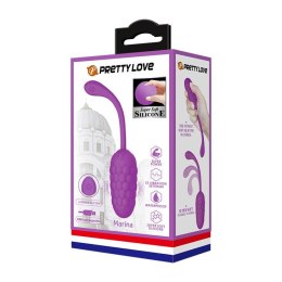 Jajeczko wibrujące Pretty Love Marina (12 trybów) Jasny Fiolet