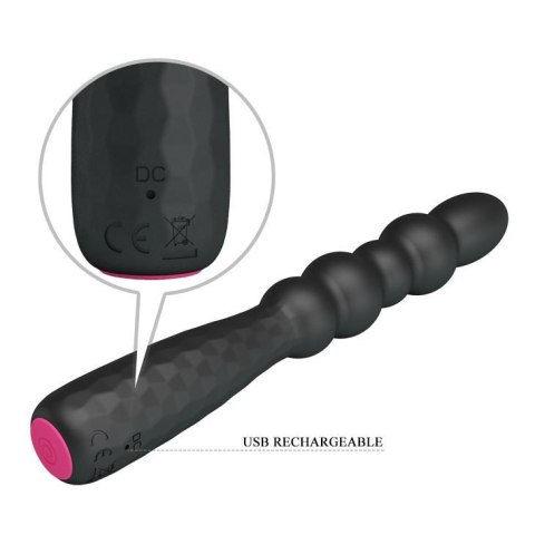 PRETTY LOVE - MONROE Wibrator z 12 Funkcjami i Ładowaniem USB