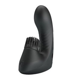 PRETTY LOVE – Magic Finger Drill USB: Wibracyjna Nakładka na Palec z 3 Trybami Wibracji i 3 Trybami Rotacji