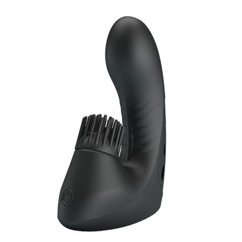 PRETTY LOVE – Magic Finger Drill USB: Wibracyjna Nakładka na Palec z 3 Trybami Wibracji i 3 Trybami Rotacji
