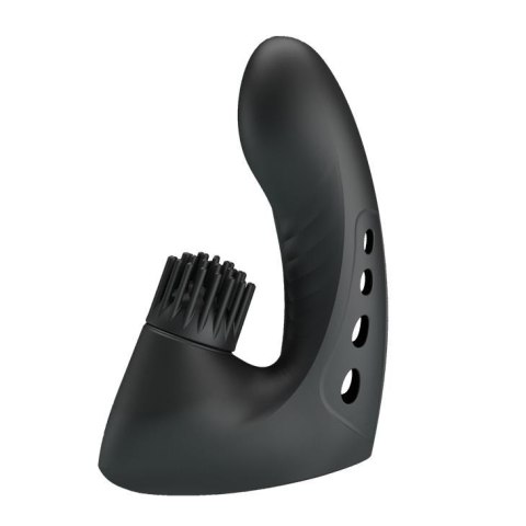 PRETTY LOVE – Magic Finger Drill USB: Wibracyjna Nakładka na Palec z 3 Trybami Wibracji i 3 Trybami Rotacji