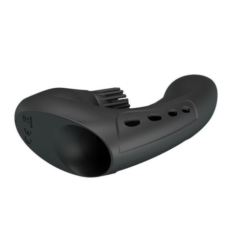 PRETTY LOVE – Magic Finger Drill USB: Wibracyjna Nakładka na Palec z 3 Trybami Wibracji i 3 Trybami Rotacji